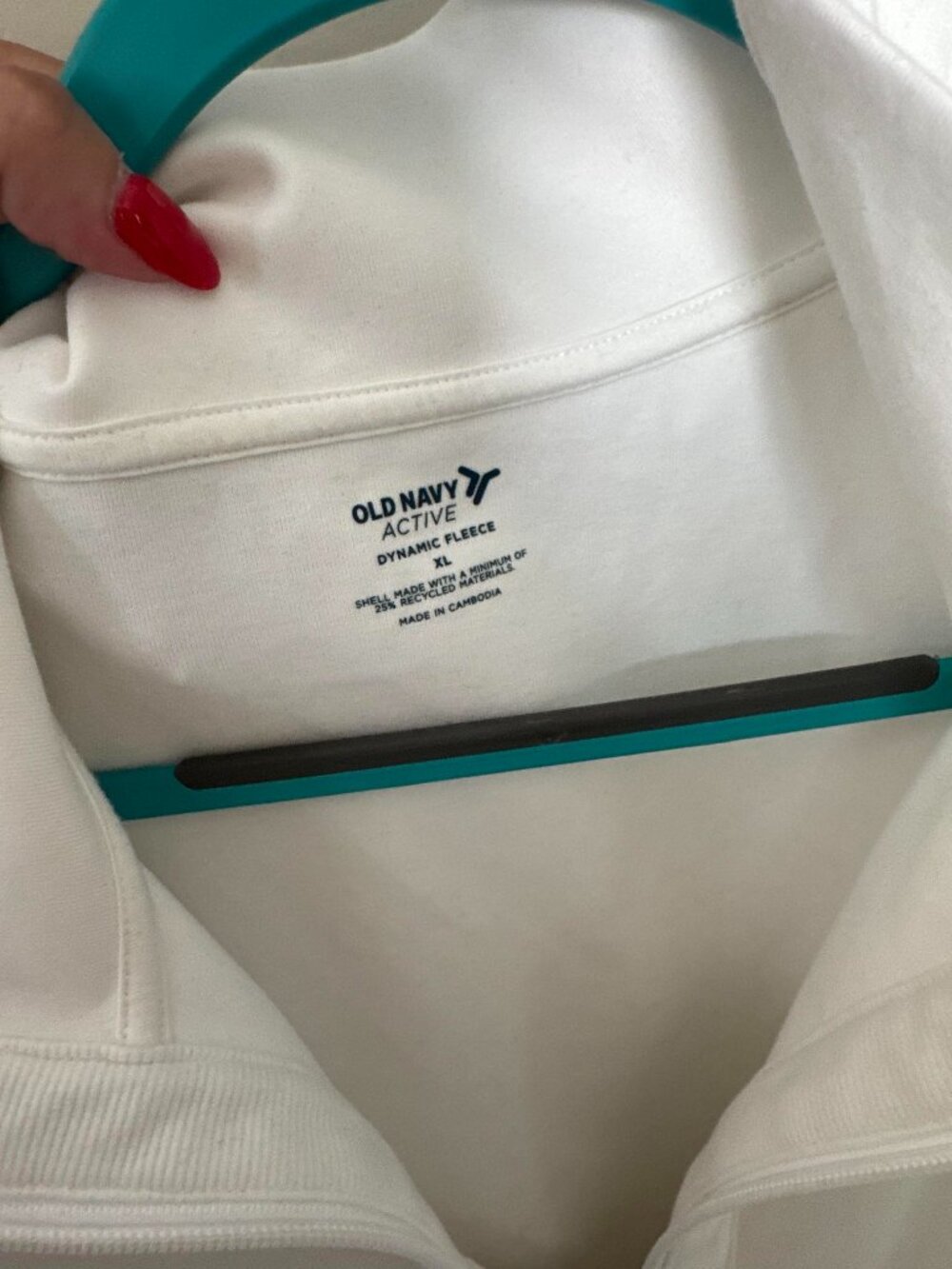 Old Navy Quarter Zip - Picture 5 of 5